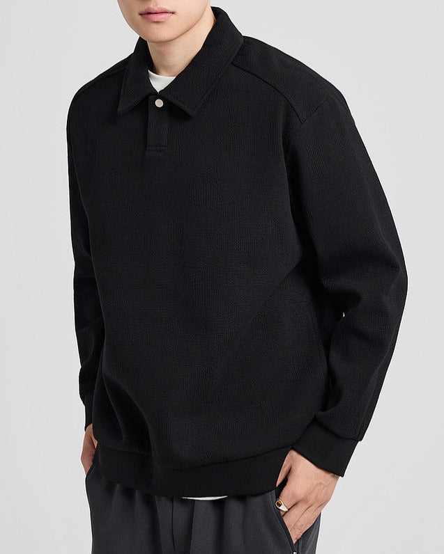 De Sutherland Jacquard polotrui