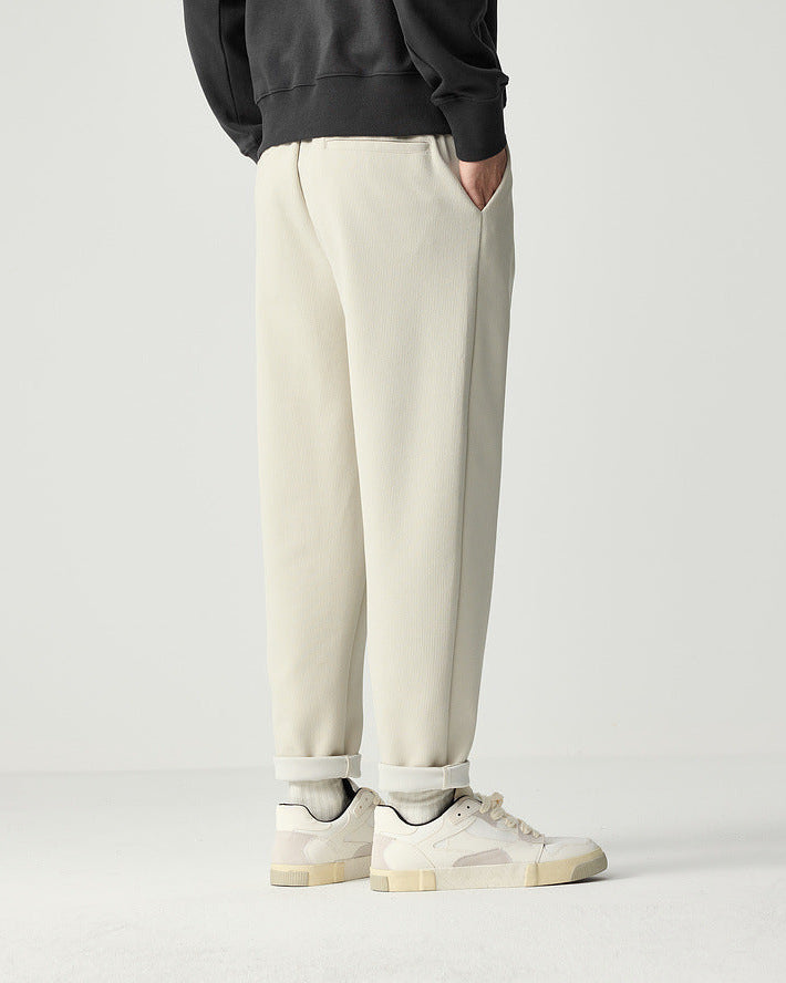 De AirFlex effen broek