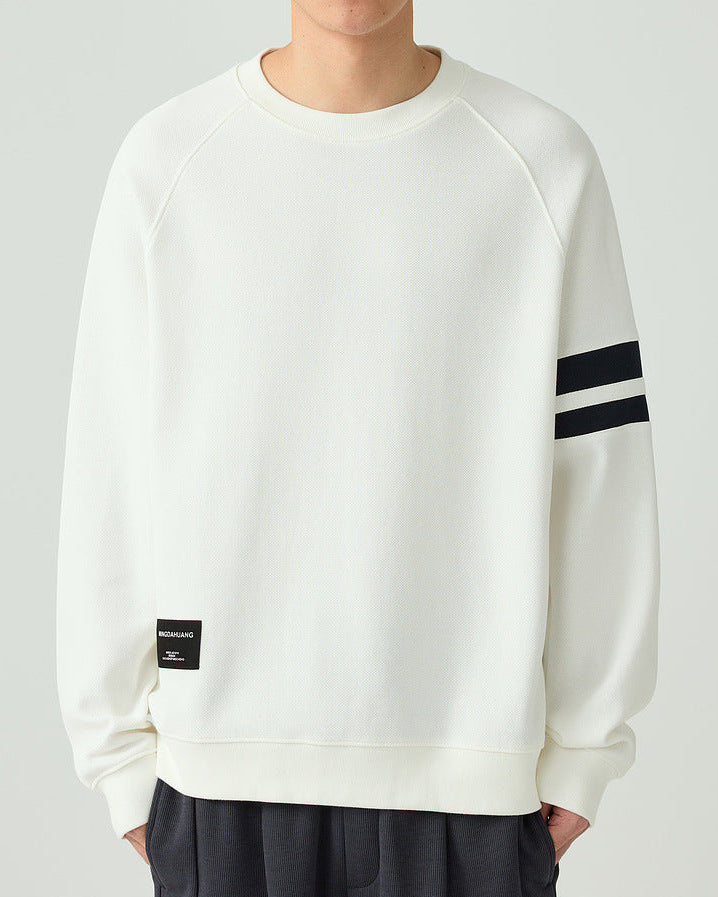 De Mo Maike "Ribbon Edge" Contrast Trui