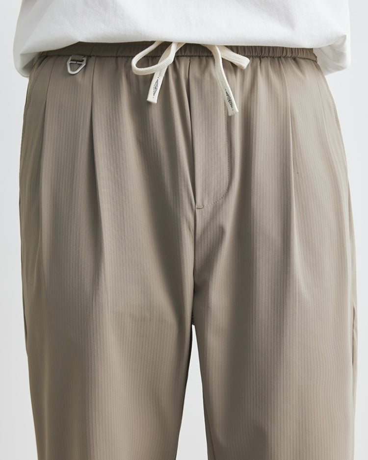 24/7 Relaxte broek met koordsluiting Picco