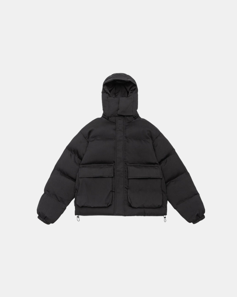 Urban Utility Puffer Jacket