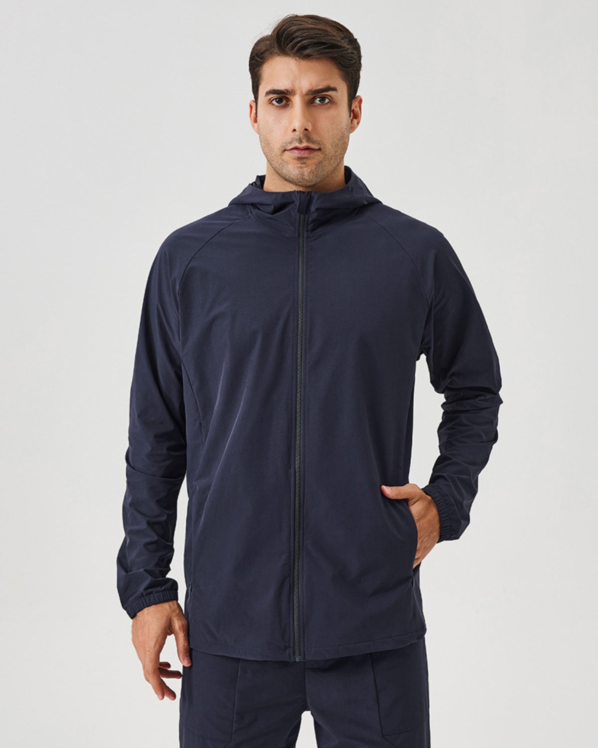 Tech Fleece Jas met capuchon
