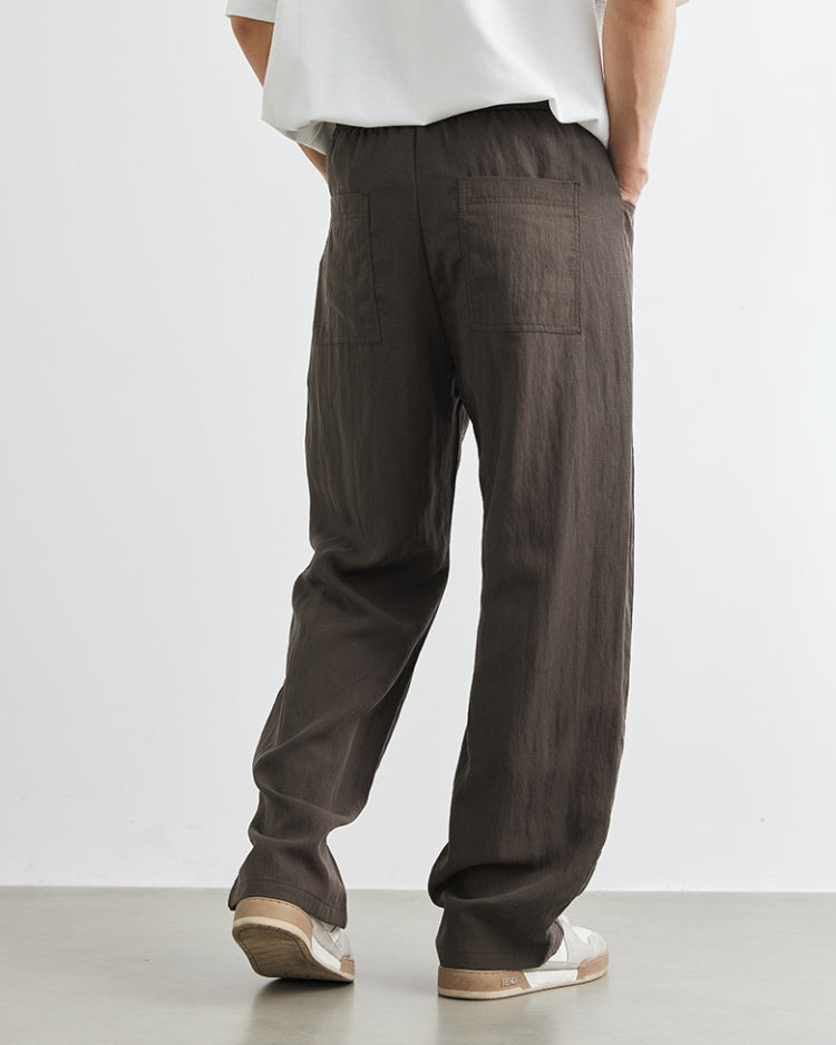 Baggy Relaxed Ademende Broek