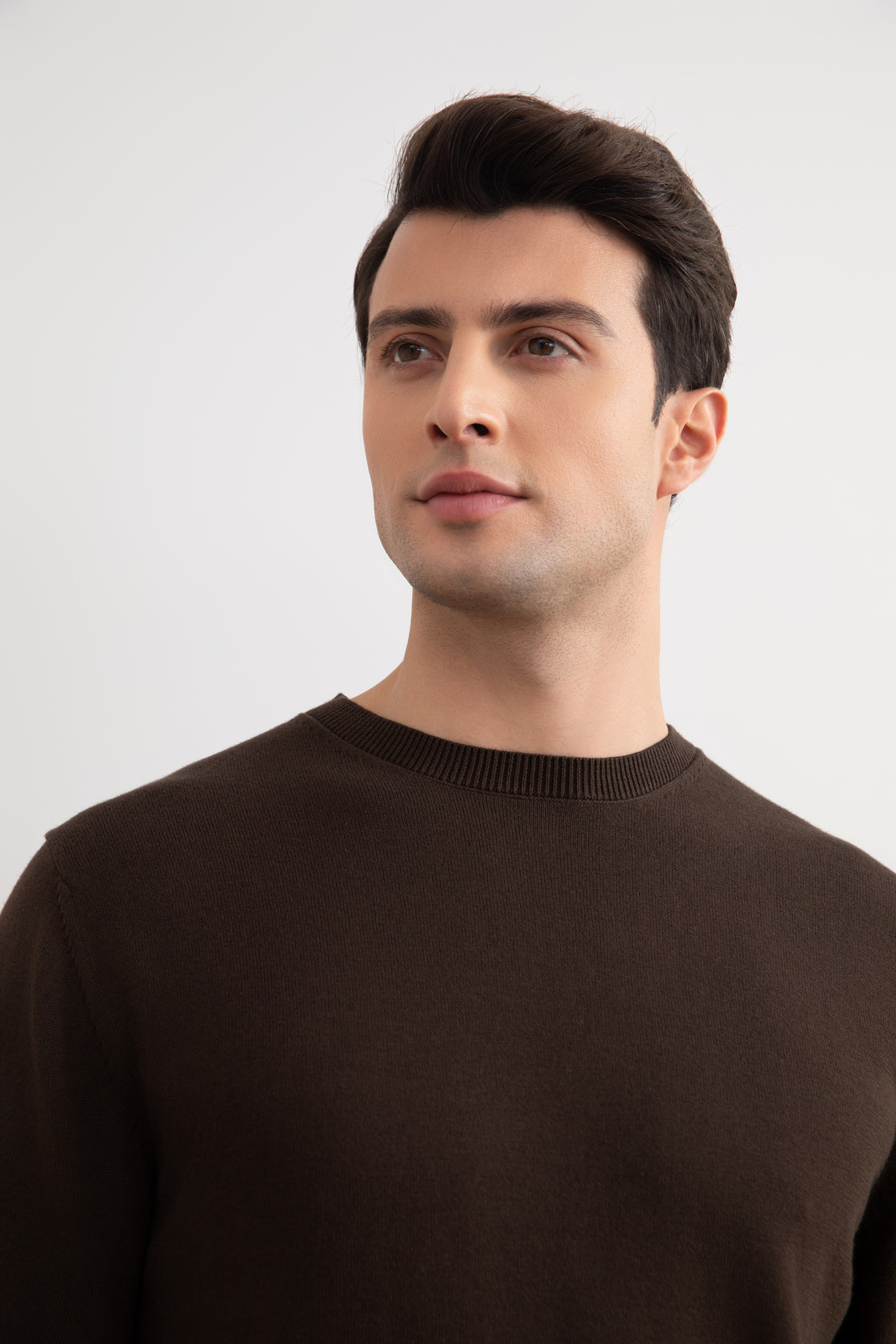 Bruine Crewneck Sweater