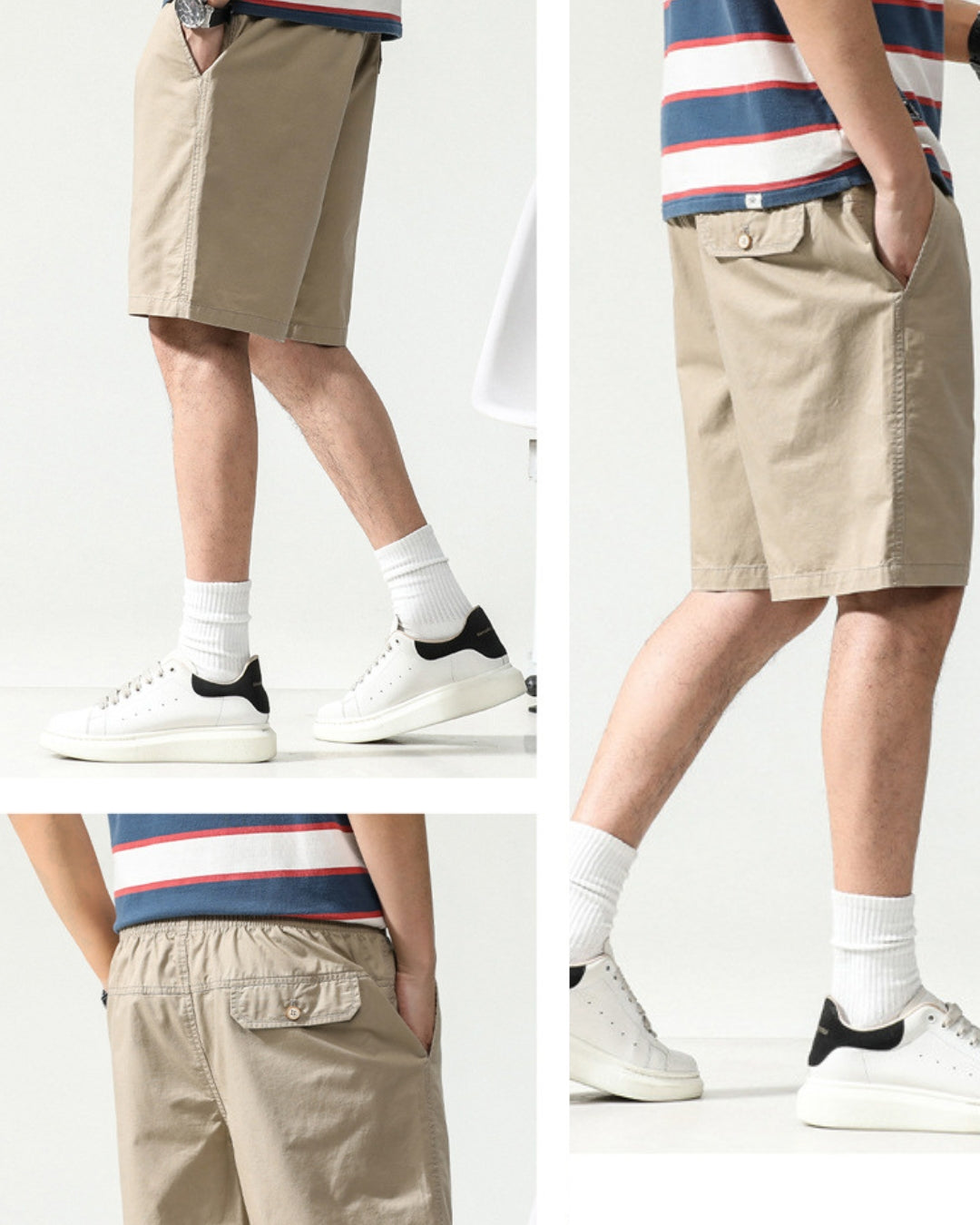 Urban Vrijetijdsshort - Beige