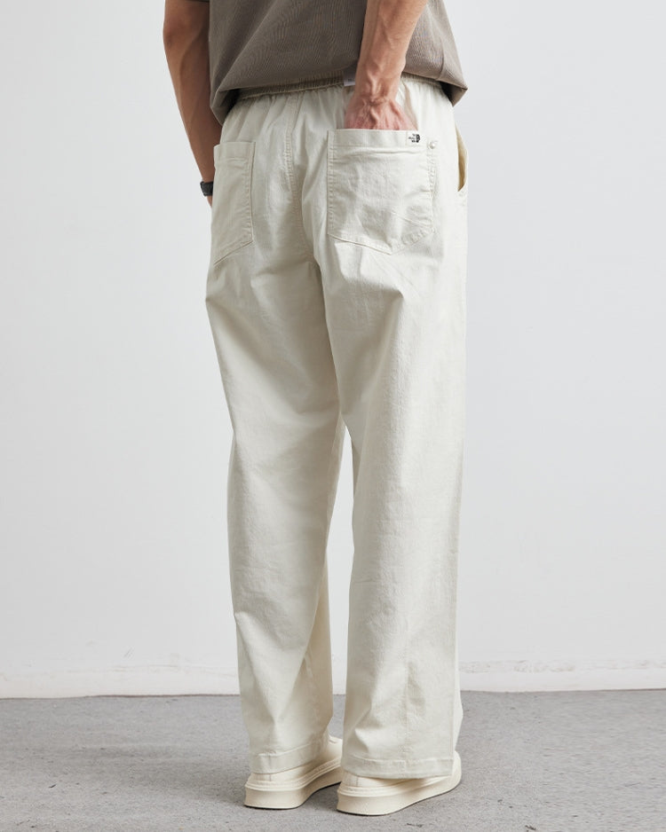 Comfort broek met koordsluiting