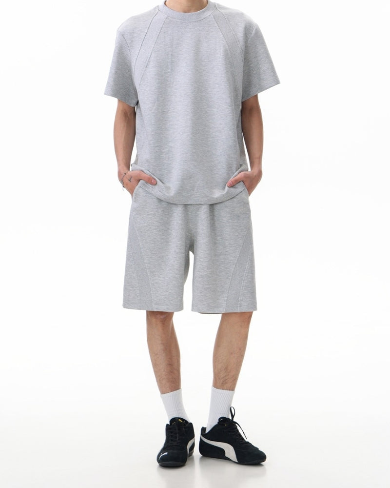 Relaxed Fit Jogger Shorts