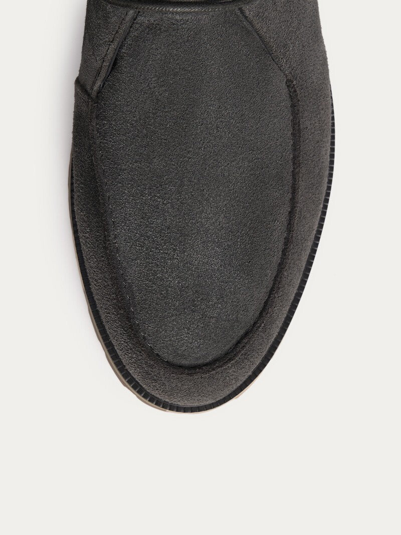 Veterschoenen Graphite