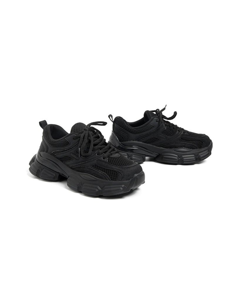 Sneakers op het juiste spoor