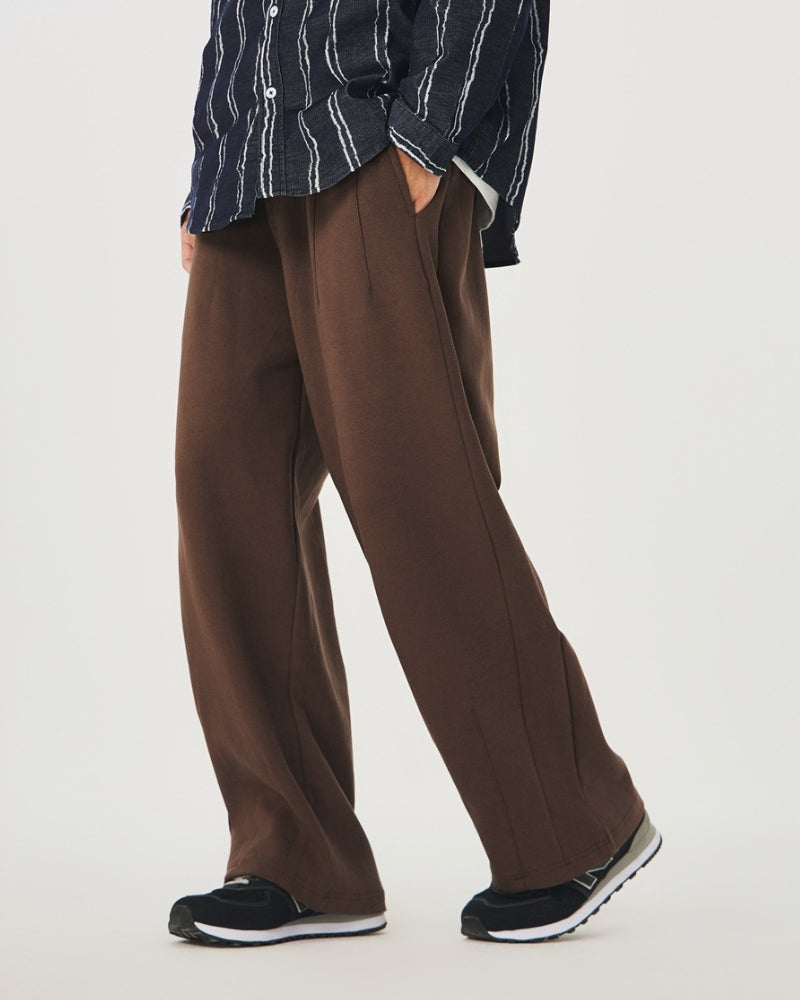 Relaxed Fit Wijde Been Joggers