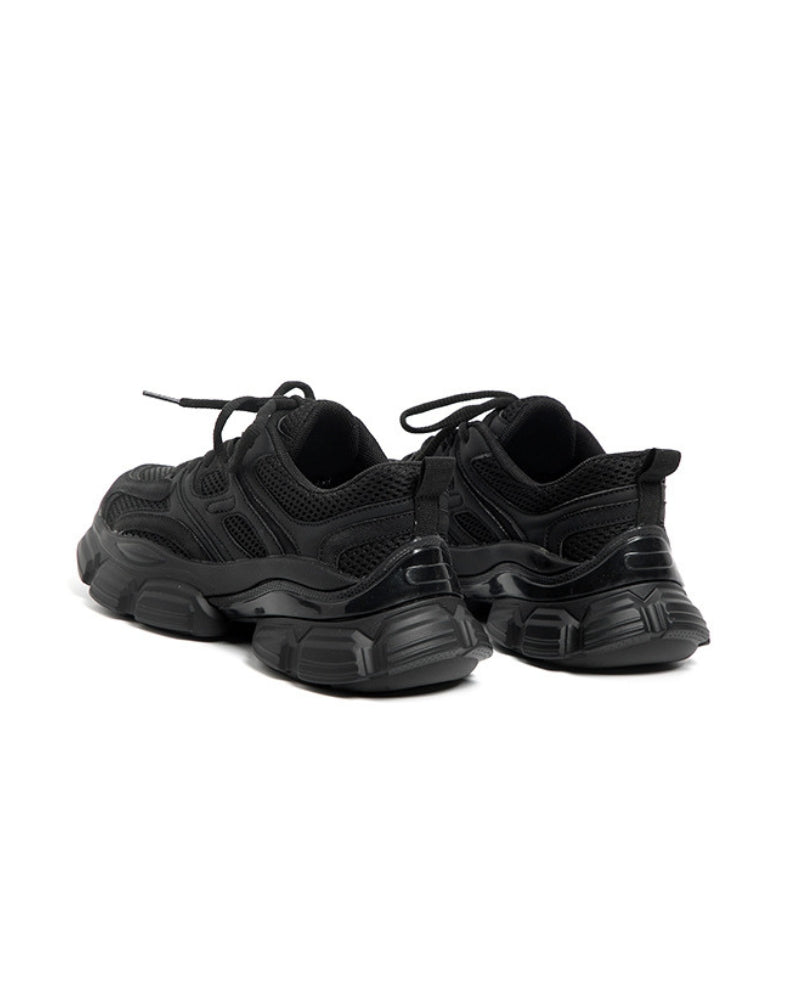 Sneakers op het juiste spoor