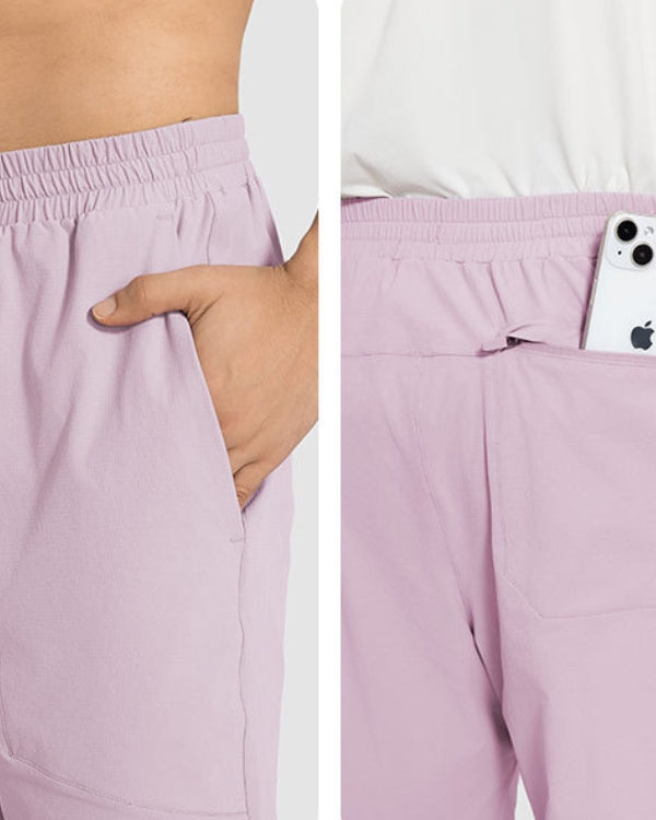 Tech Korte Broek met Koord