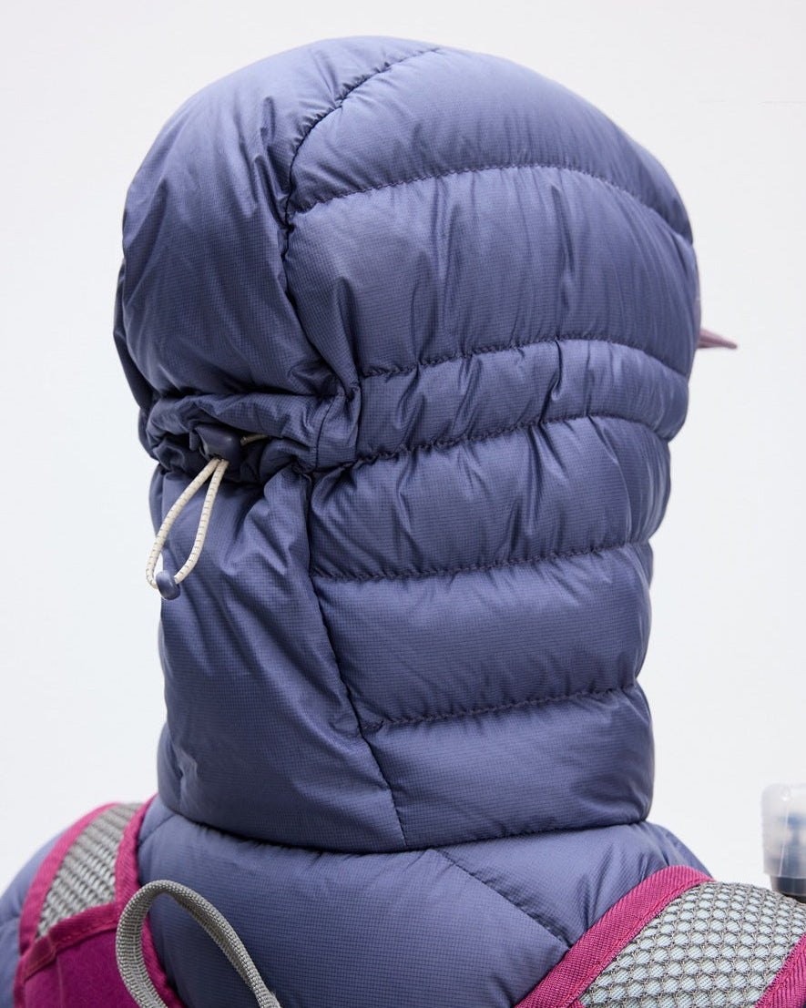 The SummitLine Down Hood Jacket