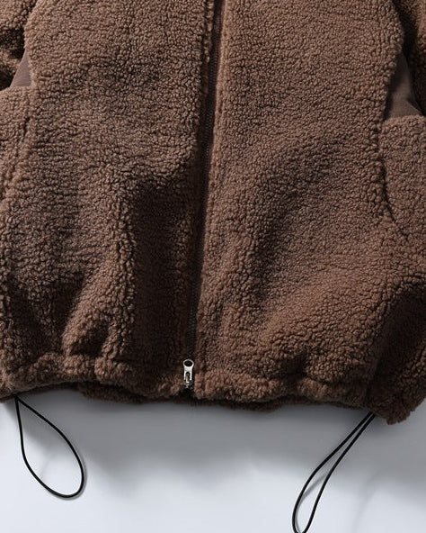 The Hearthline Sherpa Coat