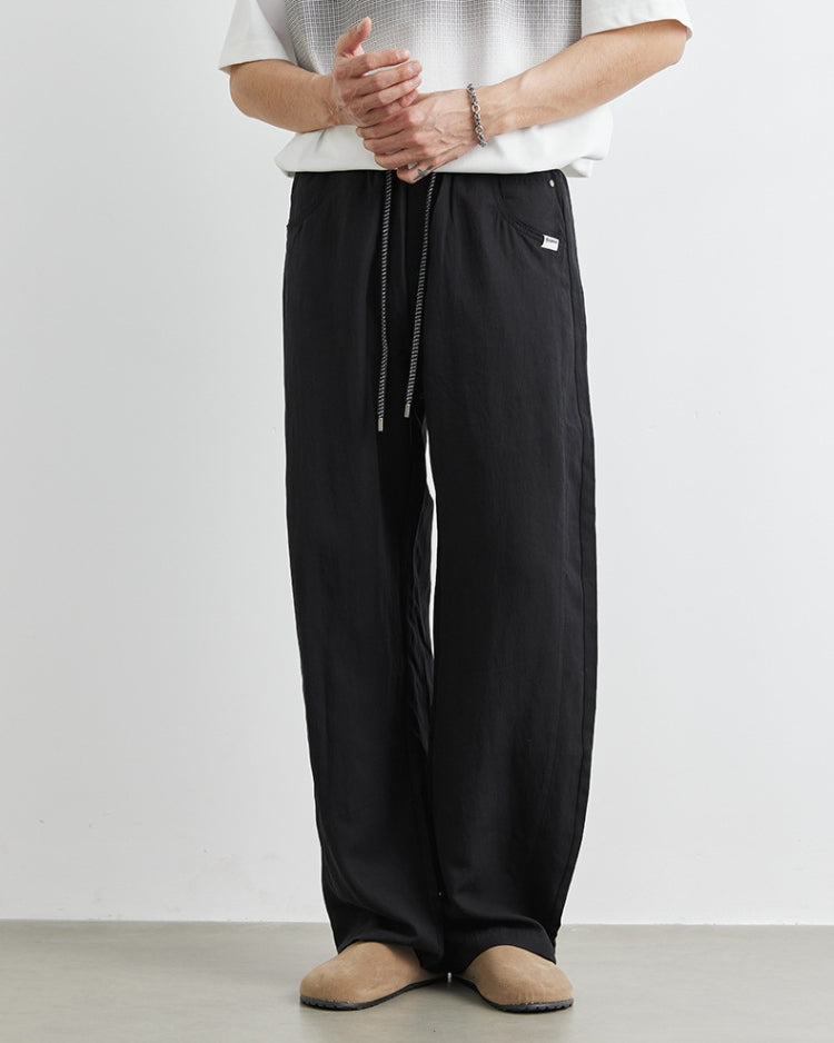 Baggy Relaxed Ademende Broek