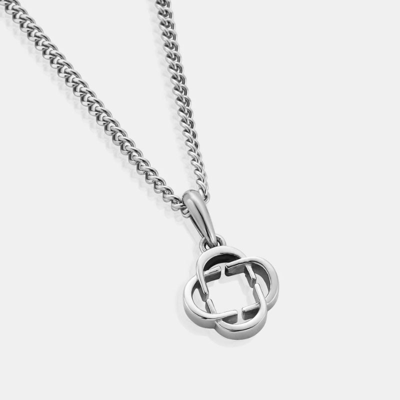 Klaver Hanger Ketting