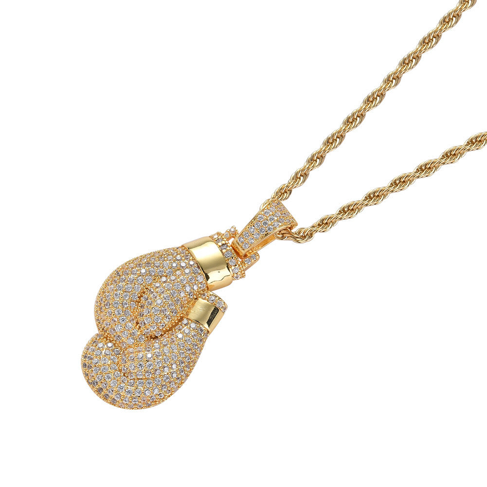 Bokshandschoenen Ketting