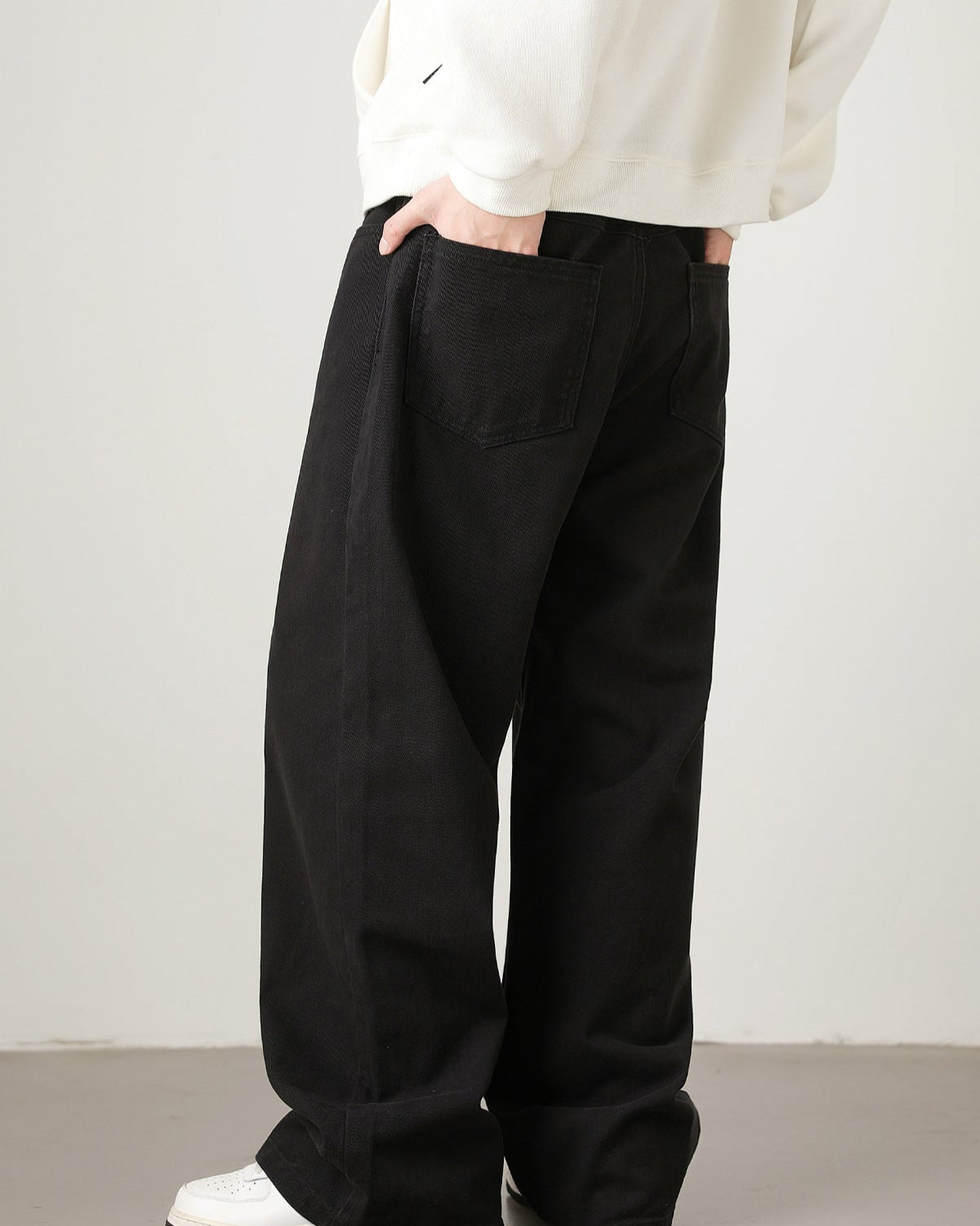 De Atlas 2 jeans met wijde pijpen