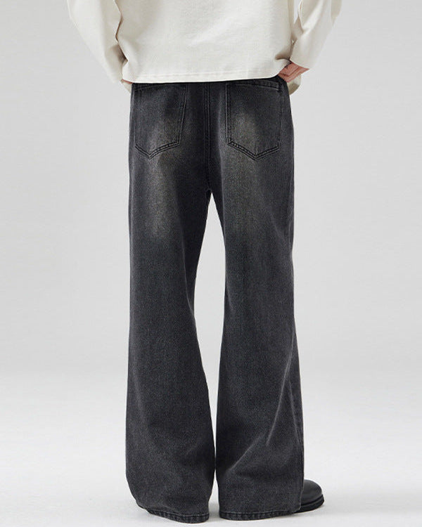 The Lazeward A-Line Wide Jeans