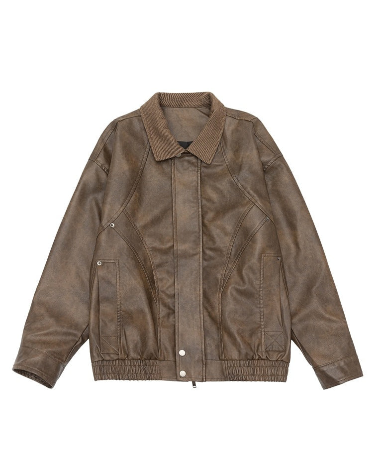 The Ironclad Moto Leather Jacket