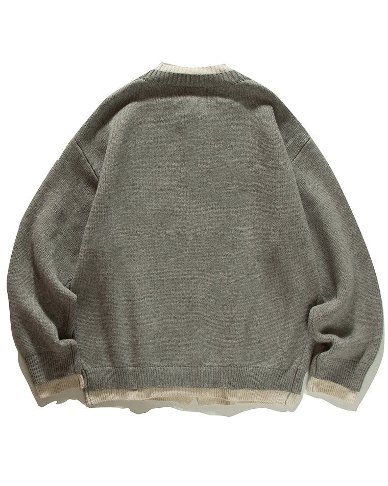 The Hearthside Wool Knit Cardigan