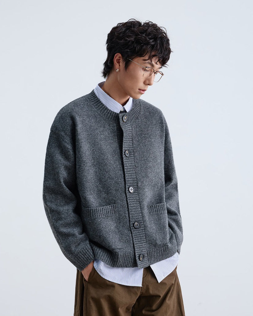The Lansmere Textured Knit Cardigan
