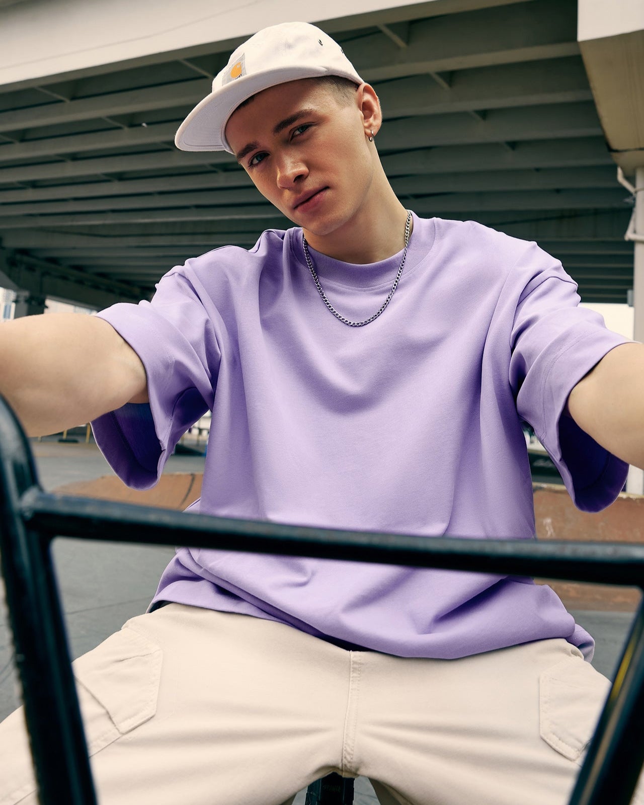 Het Ice-Cool oversized T-shirt