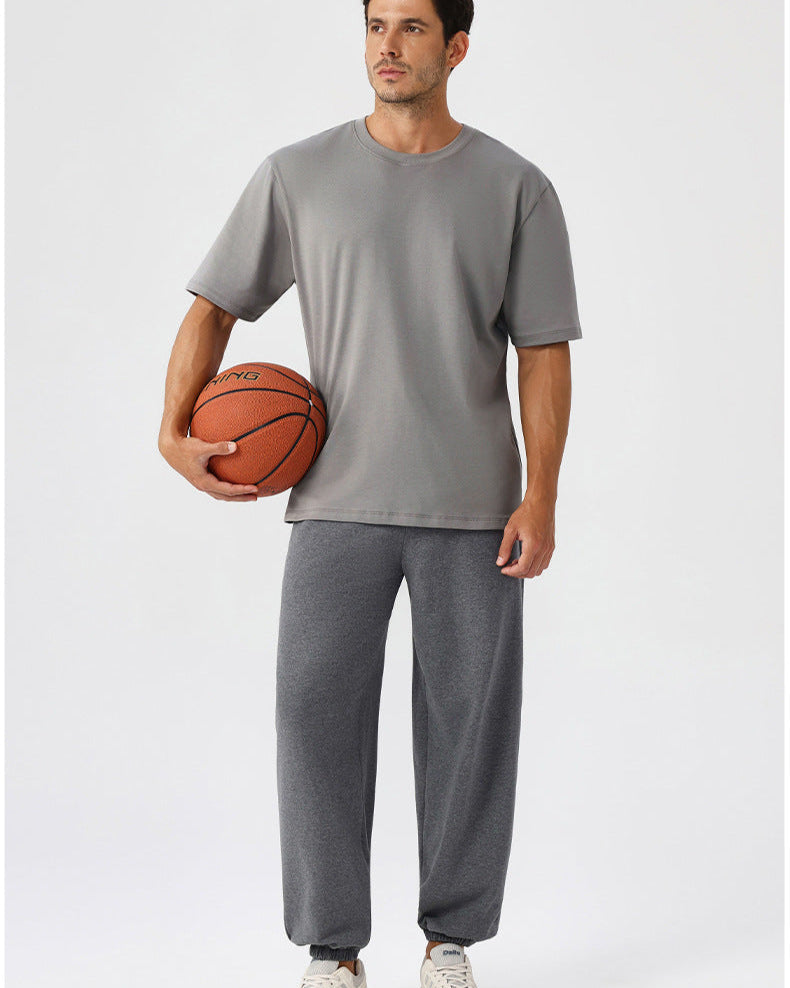 Oversized antibacterieel sneldrogend sport T-shirt