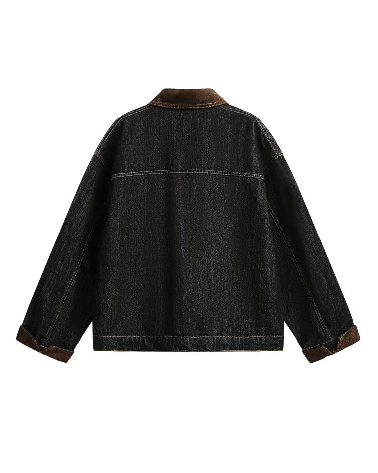 The Shadowline Black Denim Jacket