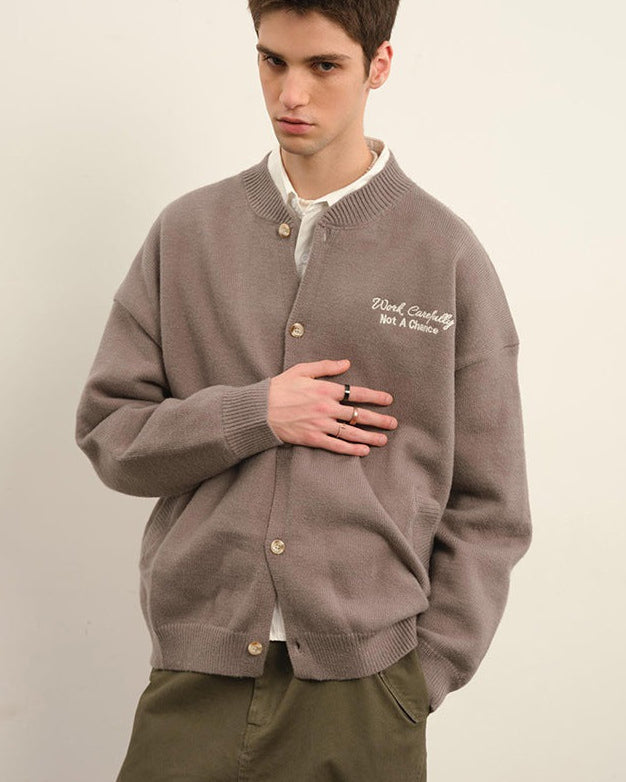 Geborduurd vest van Rowan