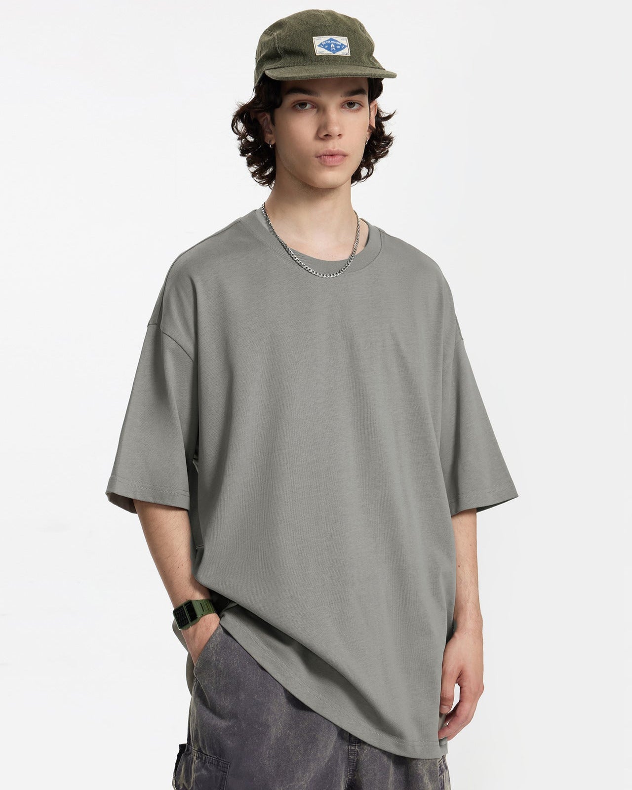 Het Ice-Cool oversized T-shirt