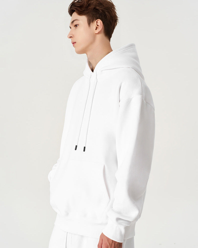 Tweedelige set - capuchontrui en joggers