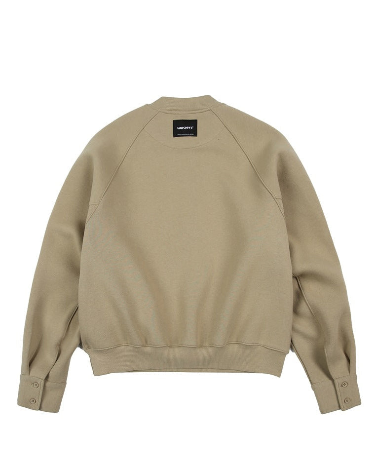 The Eclipse Knit Men’s Crew Sweater