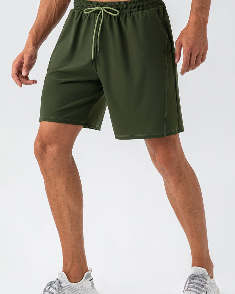Zomerse sneldrogende ademende sportbroek