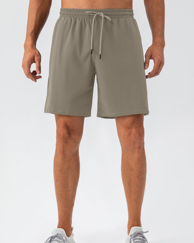 Zomerse sneldrogende ademende sportbroek
