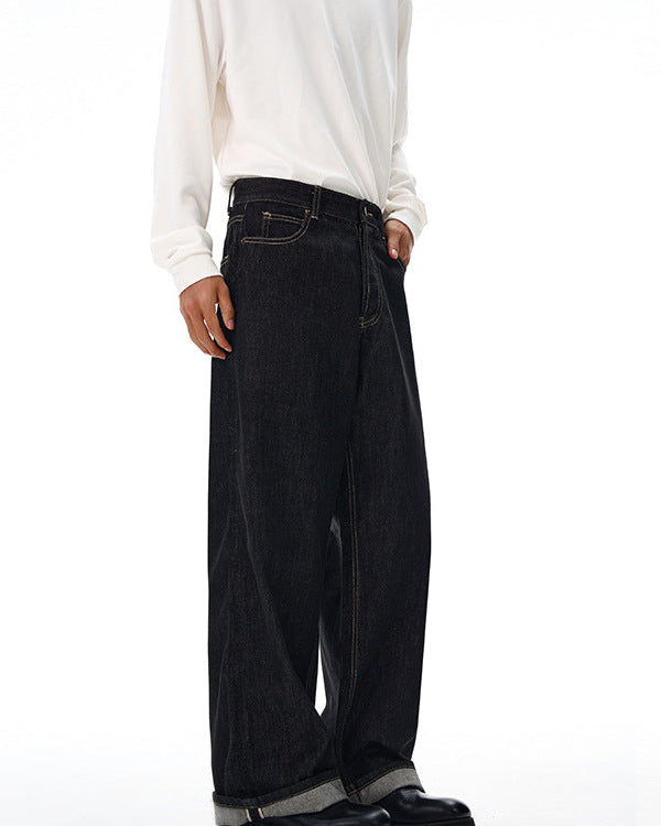 Ridge Selvedge Rechte Jeans