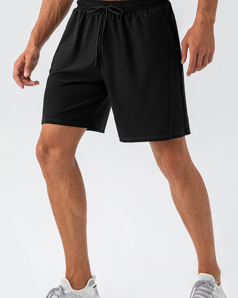 Zomerse sneldrogende ademende sportbroek