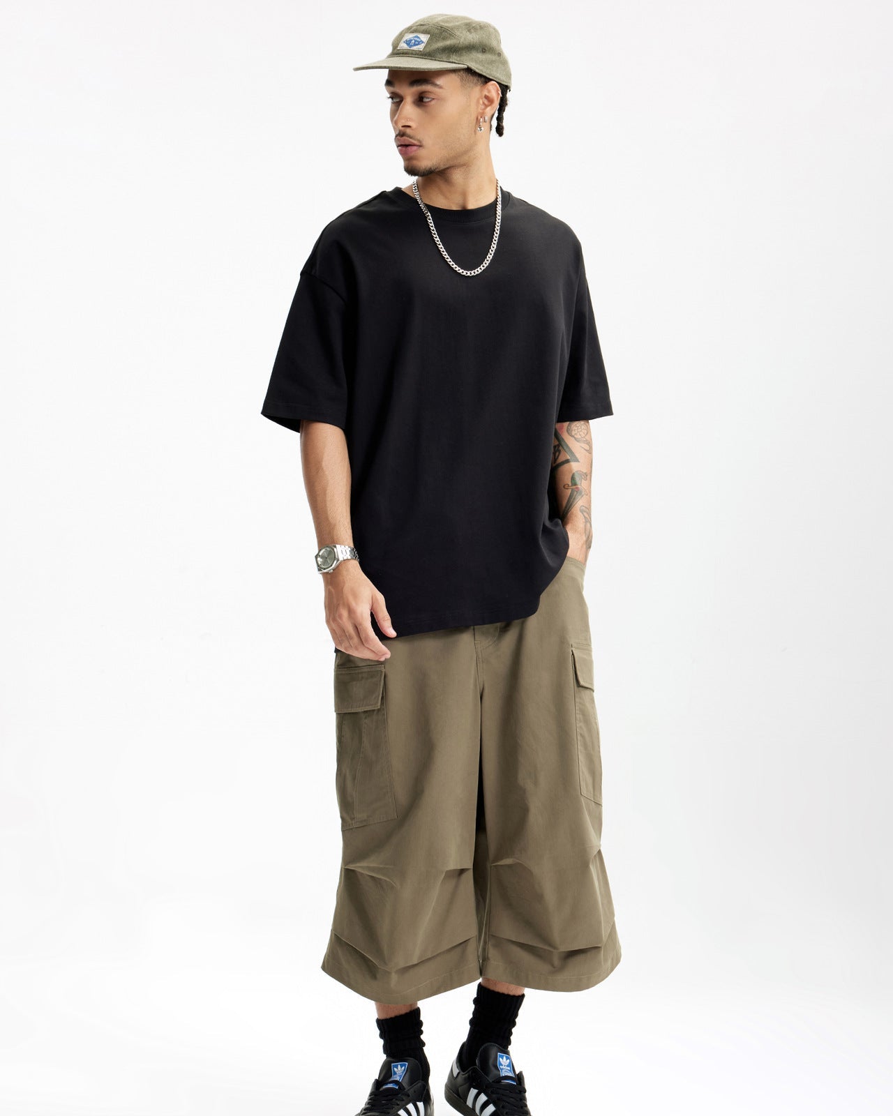 Het Ice-Cool oversized T-shirt