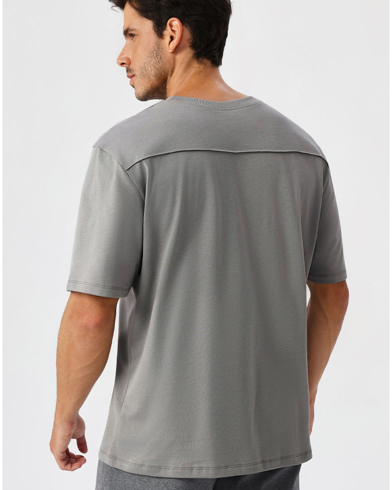 Oversized antibacterieel sneldrogend sport T-shirt