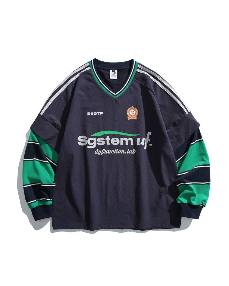 The Elwin Vintage Jersey Sweatshirt