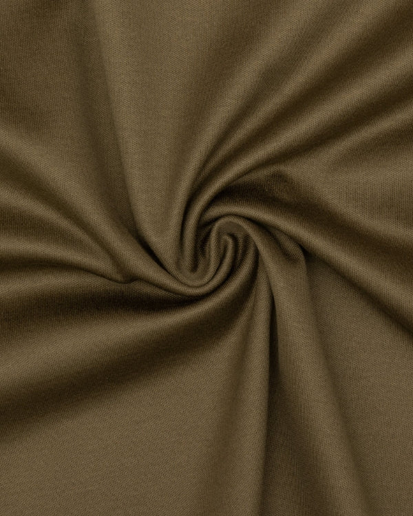 Shiny T-shirt met ronde hals