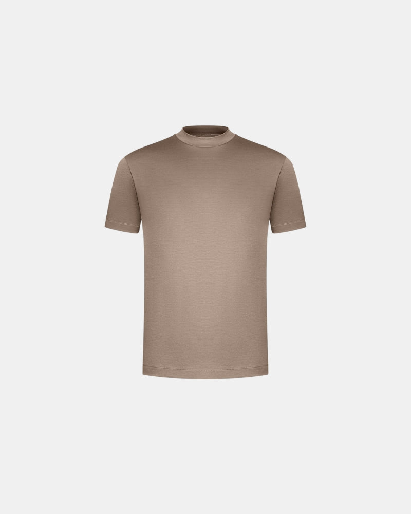Camiseta de gola alta Shiny
