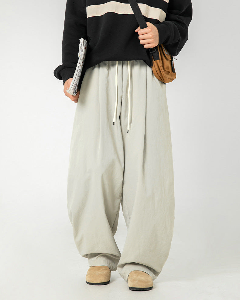 Calça com cordão para pregas Contour