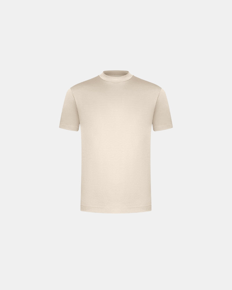 Camiseta de gola alta Shiny