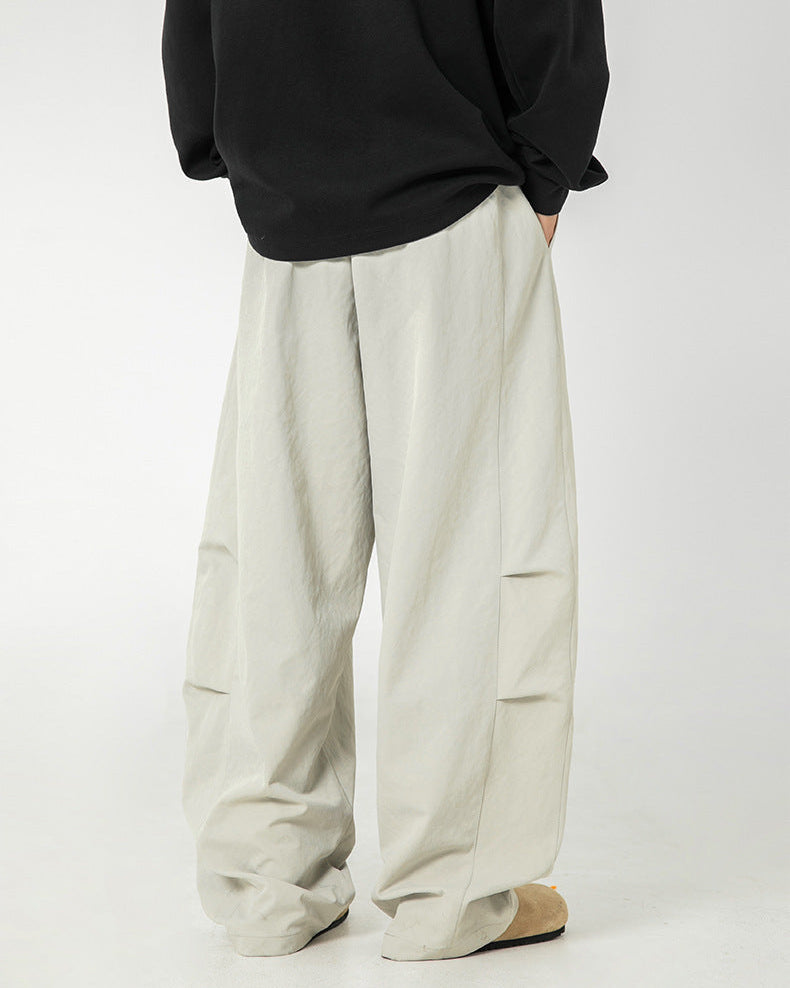 Calça com cordão para pregas Contour