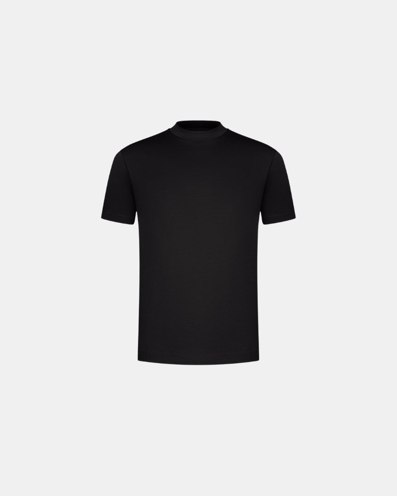 Camiseta de gola alta Shiny