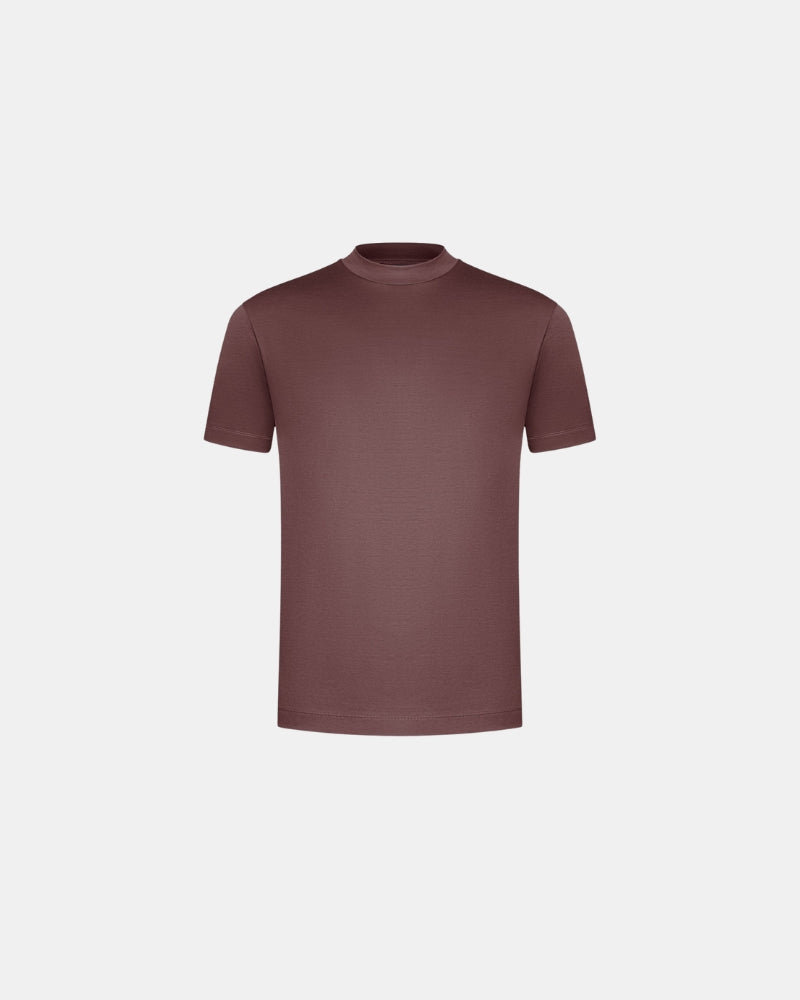 Camiseta de gola alta Shiny