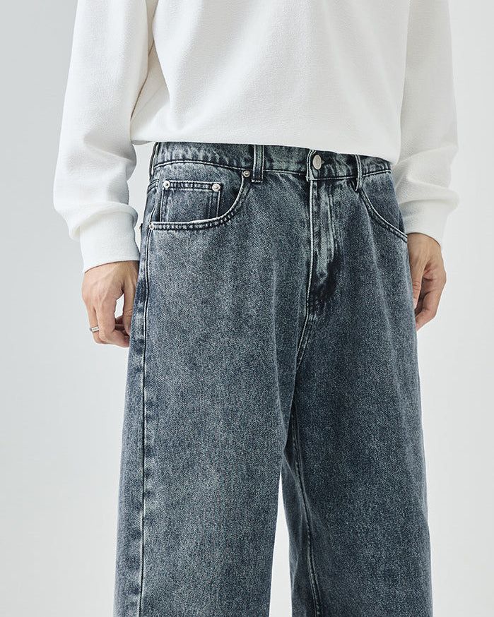 Jeans Westbourne Washed Straight Denim