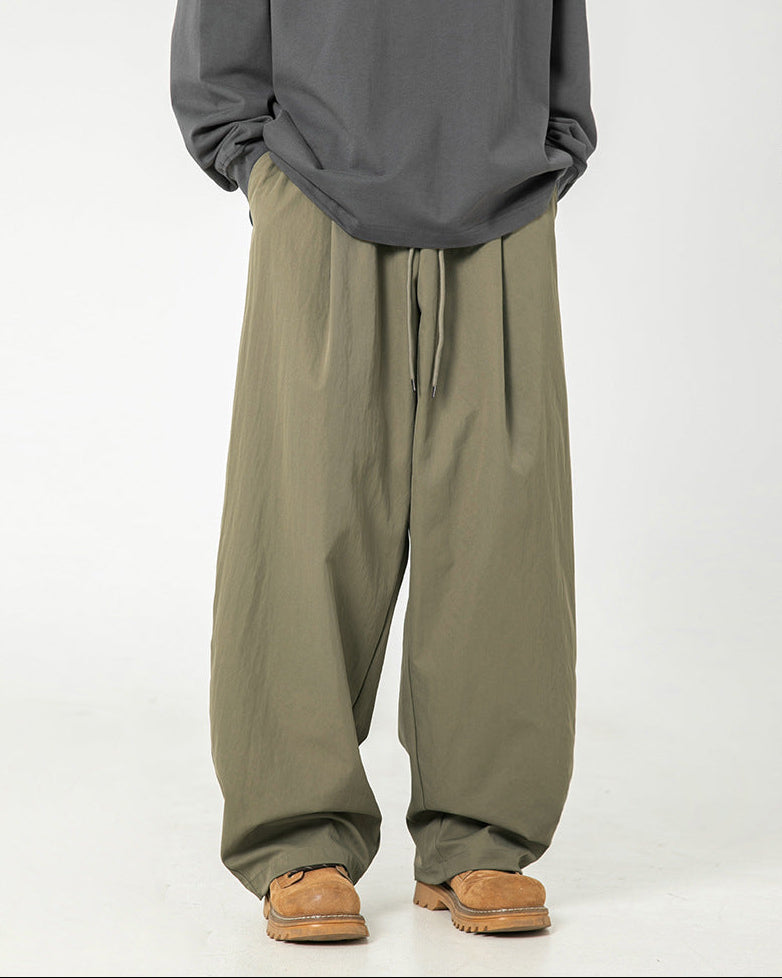 Calça com cordão para pregas Contour