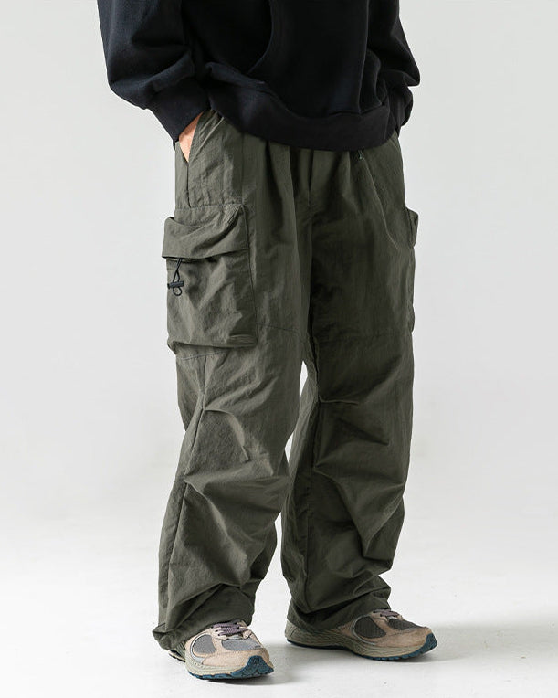 A calça cargo no estilo japonês